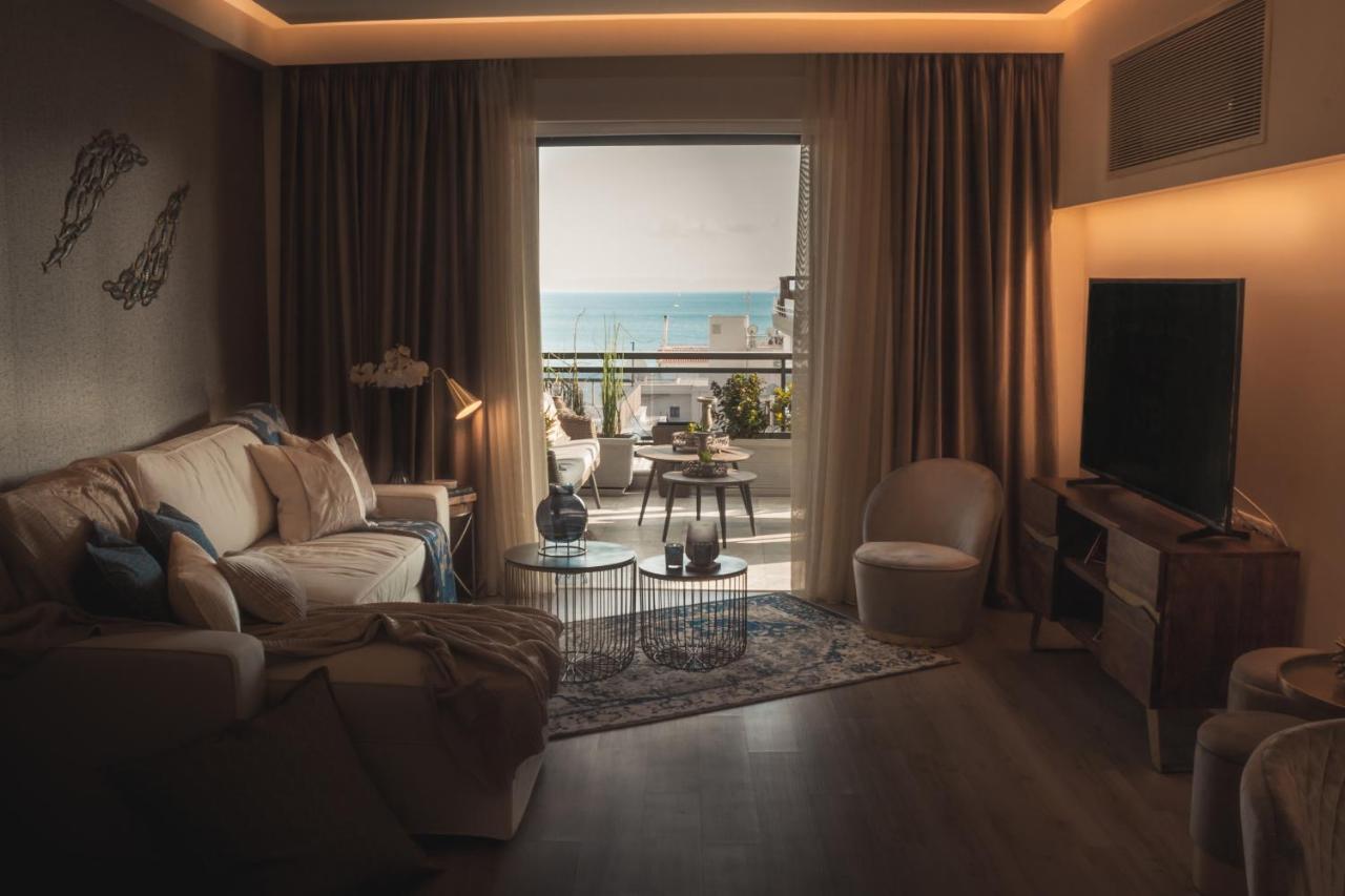 Sea View Super Romantic Apartment Atenas Exterior foto