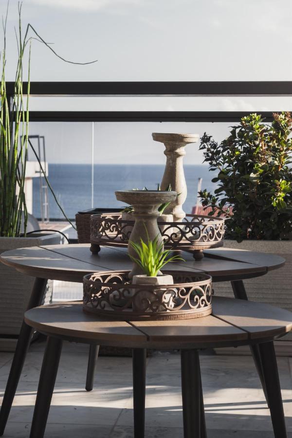 Sea View Super Romantic Apartment Atenas Exterior foto